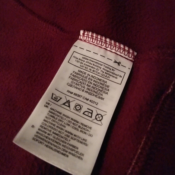 Adidas jacket - Picture 7 of 12